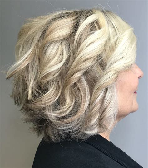 25 Easy Care Hairstyles For Women Over 50 I M Mother Of The Bride