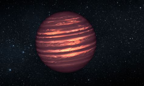 Astronomers See Swirling Weather On The Closest Brown Dwarf Universe