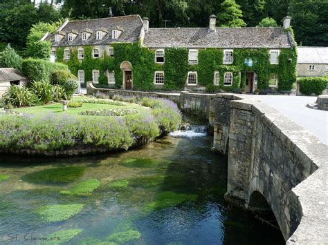 O país faz fronteira com a escócia ao norte e com o país de gales a oeste; Bibury: Pueblos preciosos de Inglaterra