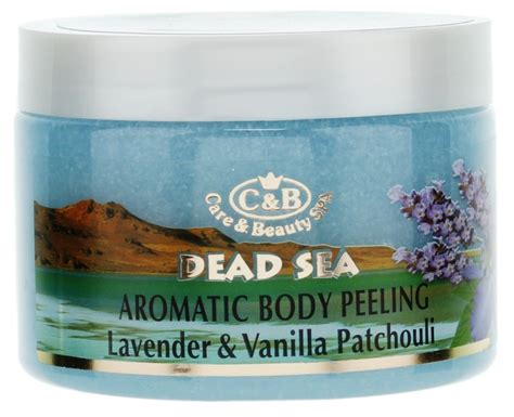 Care And Beauty Line Aromatic Body Peeling Lavender And Vanilla Patchouli
