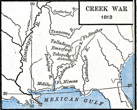 Map Of Indian Camps In Alabama Alabama Indian Tribes And Languages