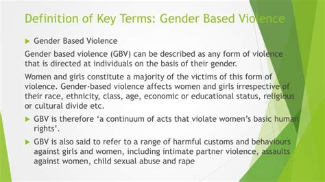 Ppt Sexual And Gender Based Violence Powerpoint Presentation Id5328722