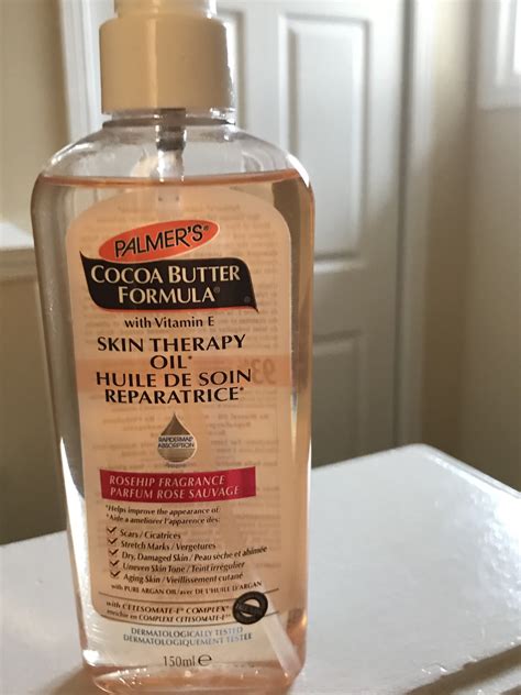 Palmers Cocoa Butter Moisturizing Body Oil Reviews In Face Oils