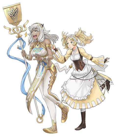 306 Best Lissa Images On Pholder Fire Emblem Heroes Fireemblem And