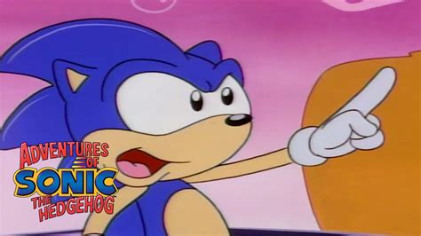 Adventures Of Sonic The Hedgehog 164 Robo Ninjas Hd Full Episode