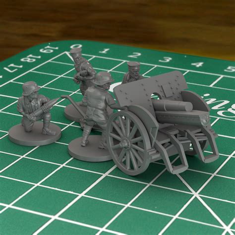 Wargame News And Terrain The Plastic Soldier Company New 15mm Hard