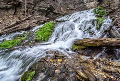 10 Best Waterfalls In Iowa Midwest Explored