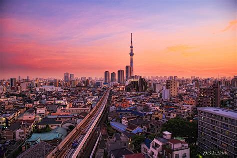 Tokyo Sunset Wallpaper