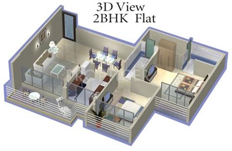 37 2bhk House Plan In 1000 Sq Ft