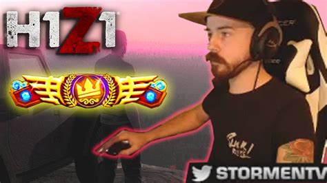 H1z1 1 Ranked Player Stormentv Crazy Plays And Best Moments 1