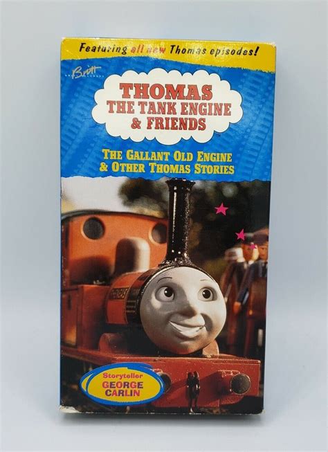thomas the tank engine and friends gallant old engine and other thomas stories vhs