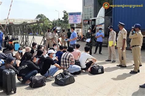 Vietnamese And Thai Nationals Deported For Illegal Entry Into Cambodia Cambodia Expats Online