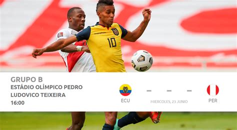 Pada pertandingan sebelumnya, brasil berhasil mengalahkan. Qué canal transmite Perú vs Ecuador por la Copa América ...