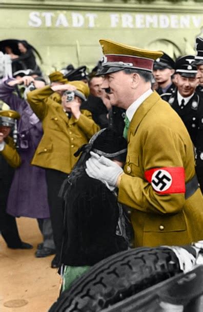 Espejo De Arcadia Adolf Hitler Color Siempre He Dicho Que No