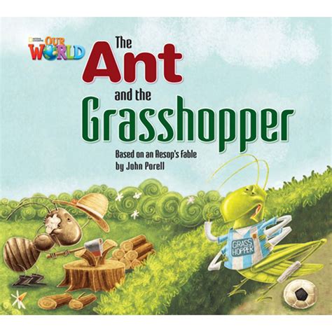 The Ant And The Grasshopper Bcl Libreria
