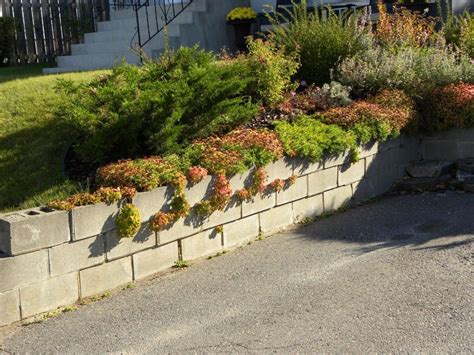 Maybe you would like to learn more about one of these? How to Build a Cinder Block Retaining Wall | Cinder block ...