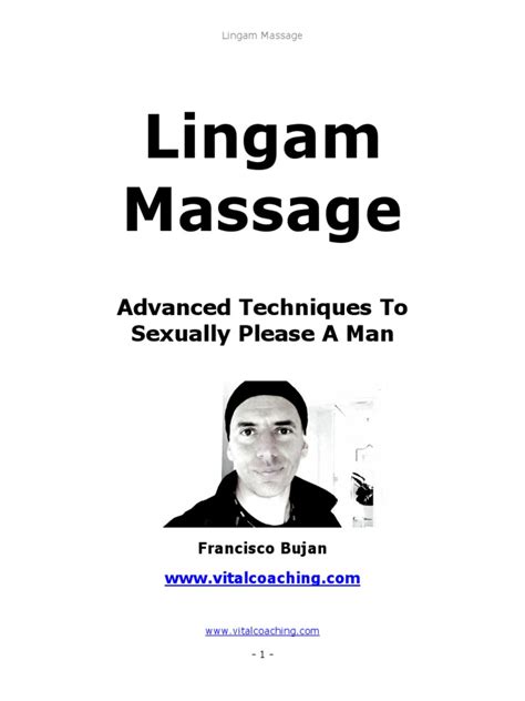 Lingam Massage Pdf Pdf