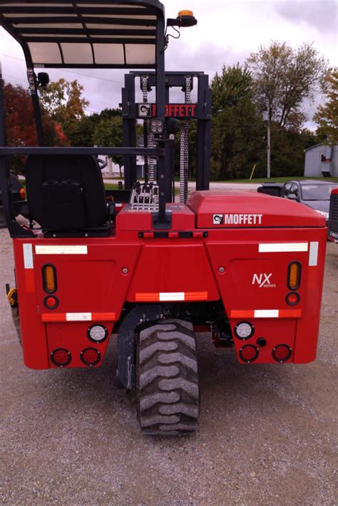 2014 Moffett M8 554 Advanced Equipment Sales