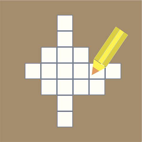 Royalty Free Crossword Puzzle Clip Art Vector Images And Illustrations