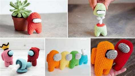 How To Make An Among Us Imposter Plush Free Pattern Y