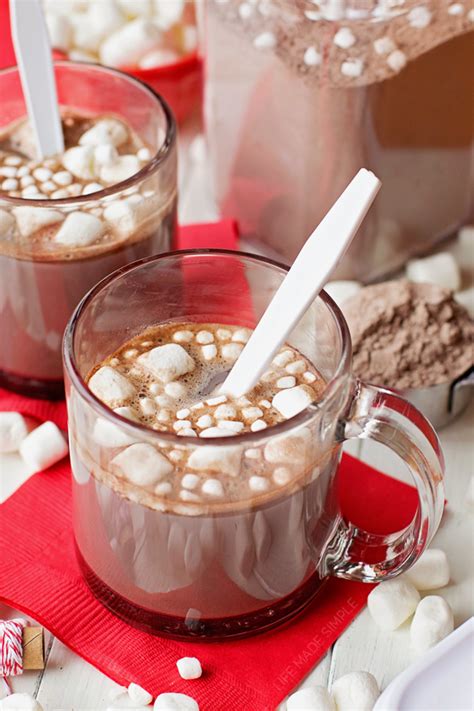 The Best Homemade Hot Cocoa Mix Life Made Simple