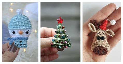 Christmas Brooch Crochet Patterns And Project Crochet Bag Pattern