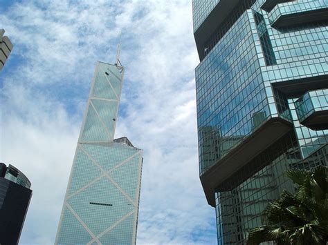 Bank Of China Tower Hong Kong Island Hong Kong China Tourist