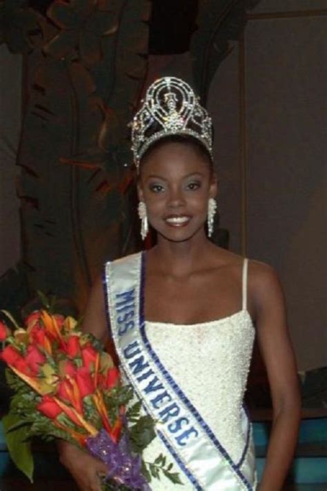Wendy Fitzwilliam Miss Trinidad And Tobago Won The Miss Universe