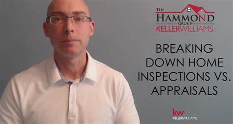 What’s The Difference Between Home Inspections And Appraisals