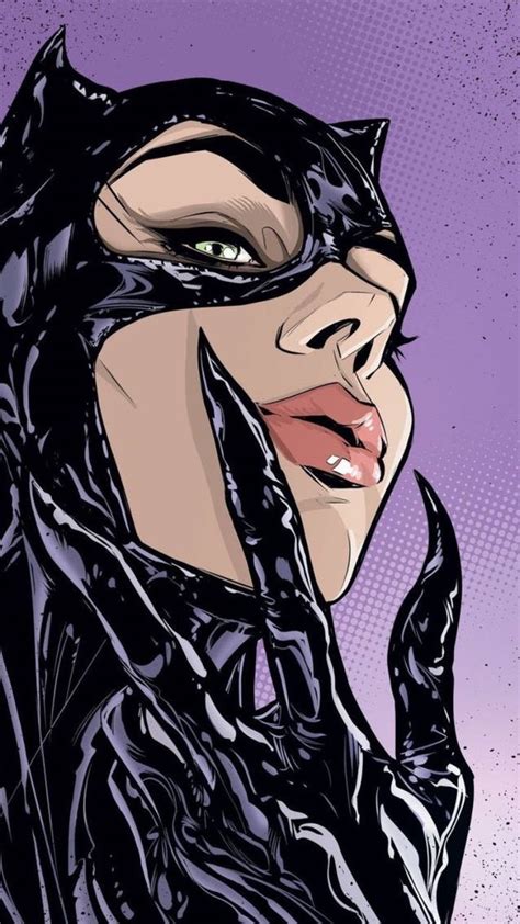 Download Catwoman Pop Art Selfie Wallpaper