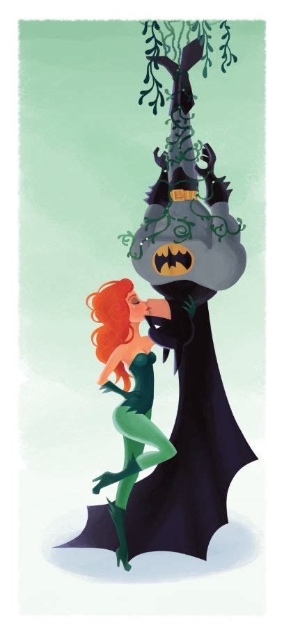 Poison Kiss By Caedia On Deviantart Batman Love Poison Ivy Movie