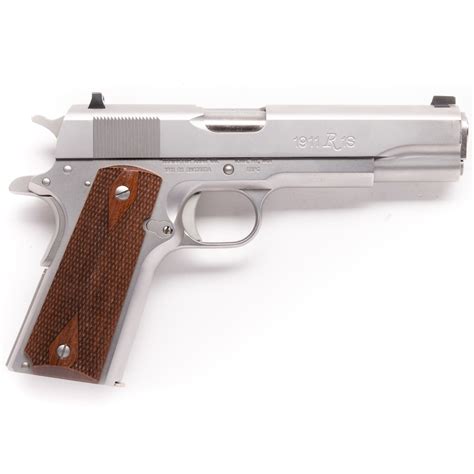 Remington 1911 R1 Stainless For Sale Used Excellent Condition