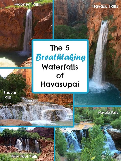 Havasupai Is A Magical Land Marked By Amazingly Beautiful Turquoise Blue Waters And Brilliant