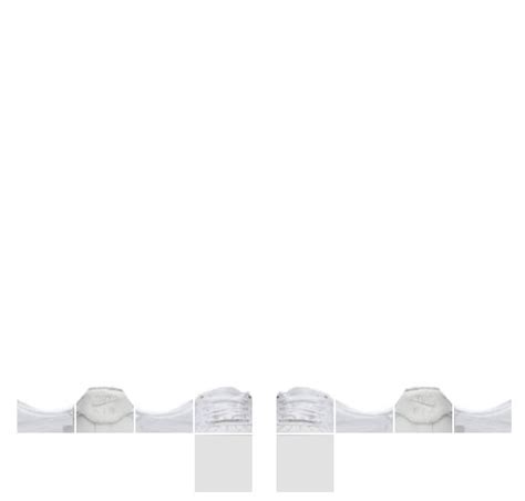 Roblox White Shoes Template