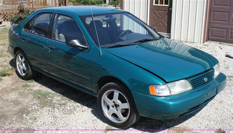 1997 Nissan Sentra In Paola Ks Item A2348 Sold Purple Wave