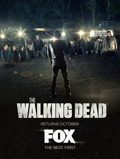 Dead Walking Season Poster Amc Credit