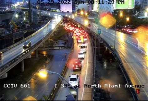 Joel Franco On Twitter Heavy Traffic At The I 395 Exits To Biscayne