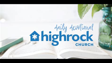 Highrock Devotional John 11 Pastor Aaron Engler Youtube