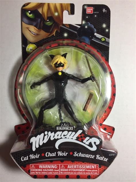 Zag Heroez Miraculous Cat Noir 55 Action Figure Official License Doll