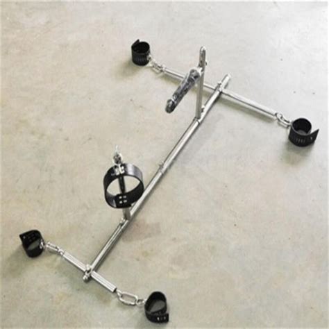 Bondage Stainless Steel Immobilisation Device Lock Pillory Sex Toys