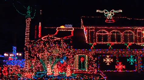 Map Where To See The Best Christmas Lights In San Diego