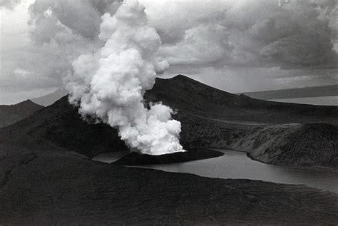 Taal volcano is in a caldera system located in southern luzon island and is one of the most active figure 12. Taal Volcano Erupting Photograph by Josephus Daniels