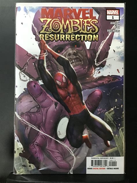 Marvel Zombies Resurrection 1 2020 Comic Books Modern Age Marvel Hipcomic