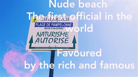 Nude Beaches In St Tropez Destination Luxury Youtube