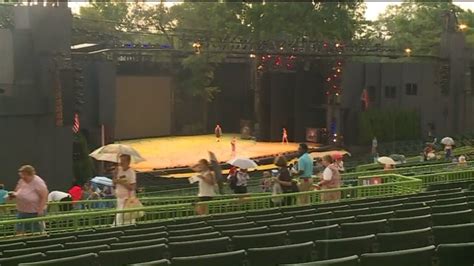 Muny And Shakespeare Festival Goers Applaud The Break In The Heat Fox 2