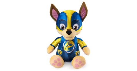 Paw Patrol Mighty Pups Jumbo Chase Plush Exclusive Paw Patrol Toys At