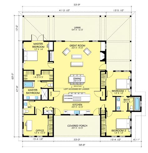 Luxury 3 Bedroom 35 Bath House Plans New Home Plans Design