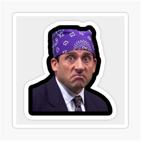 Michael Scott Sticker By Stephaniefaithh Redbubble