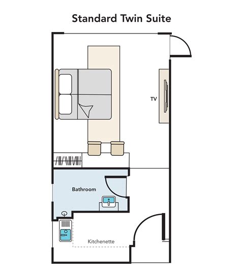 Hotel Room Floor Plan With Dimensions Floor Roma