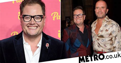 Alan Carr Says Lockdown Has Been Tough For Him And Husband Paul